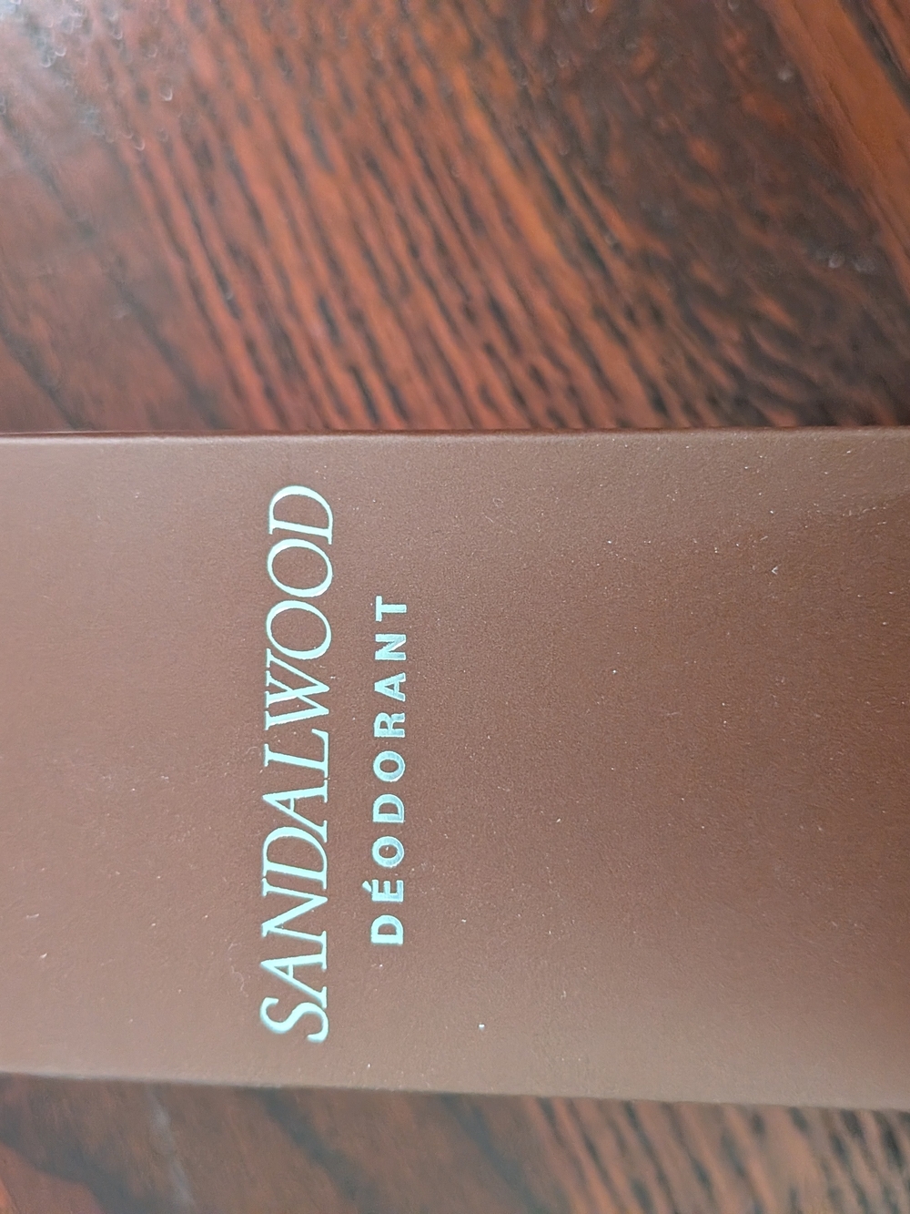 Love Sandalwood Deodorant - Brown & White
